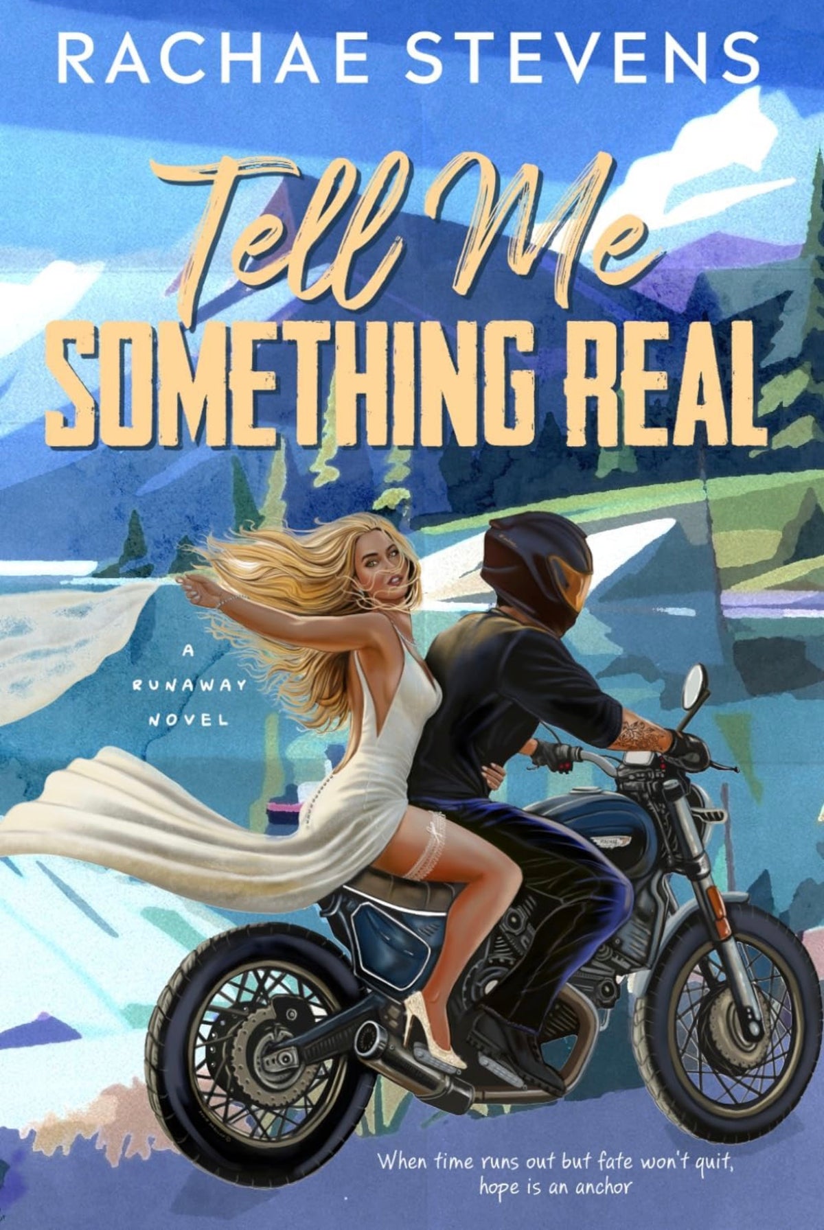 [Hand-Signed] Tell Me Something Real by Rachel Stevens