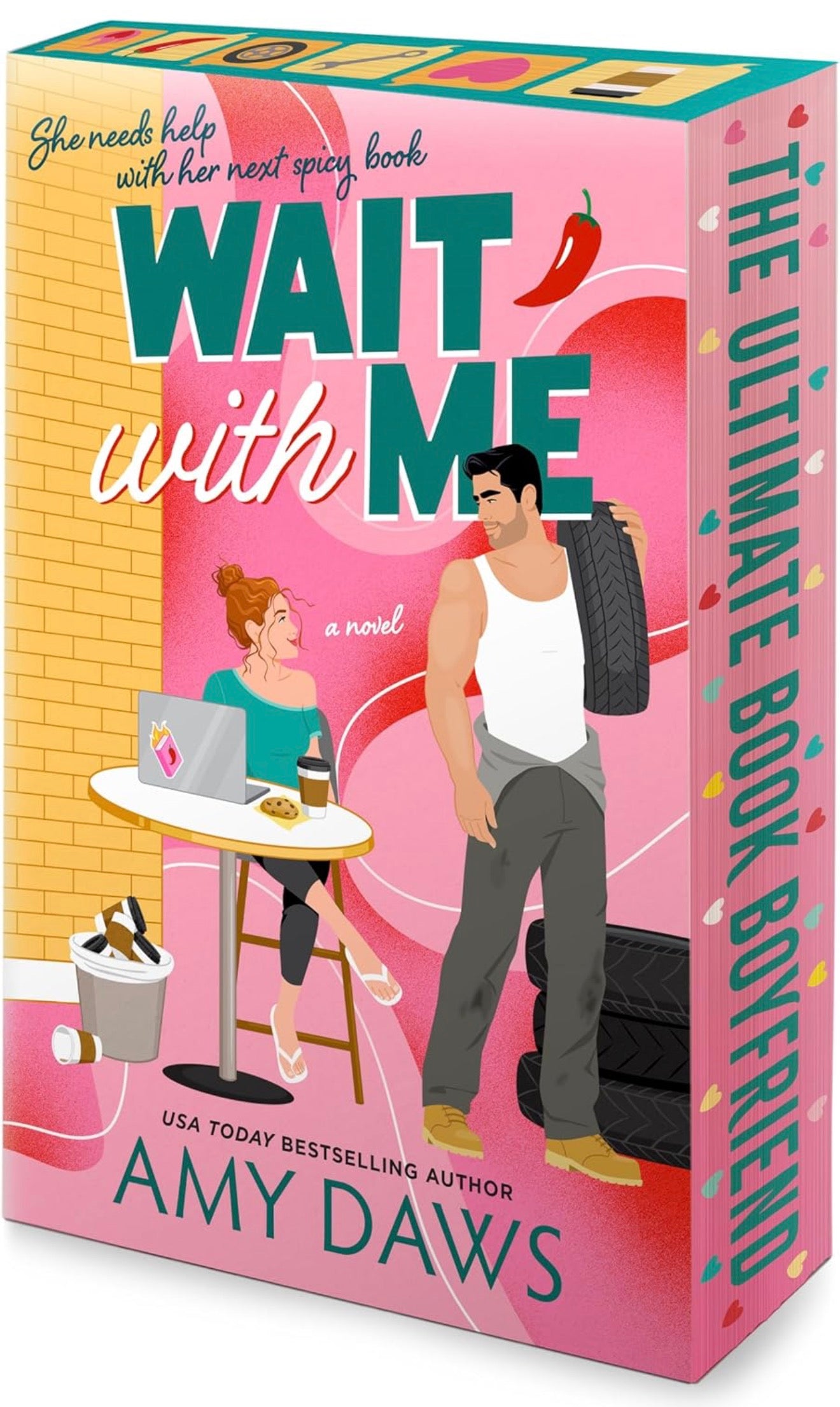 Wait With Me by Amy Daws