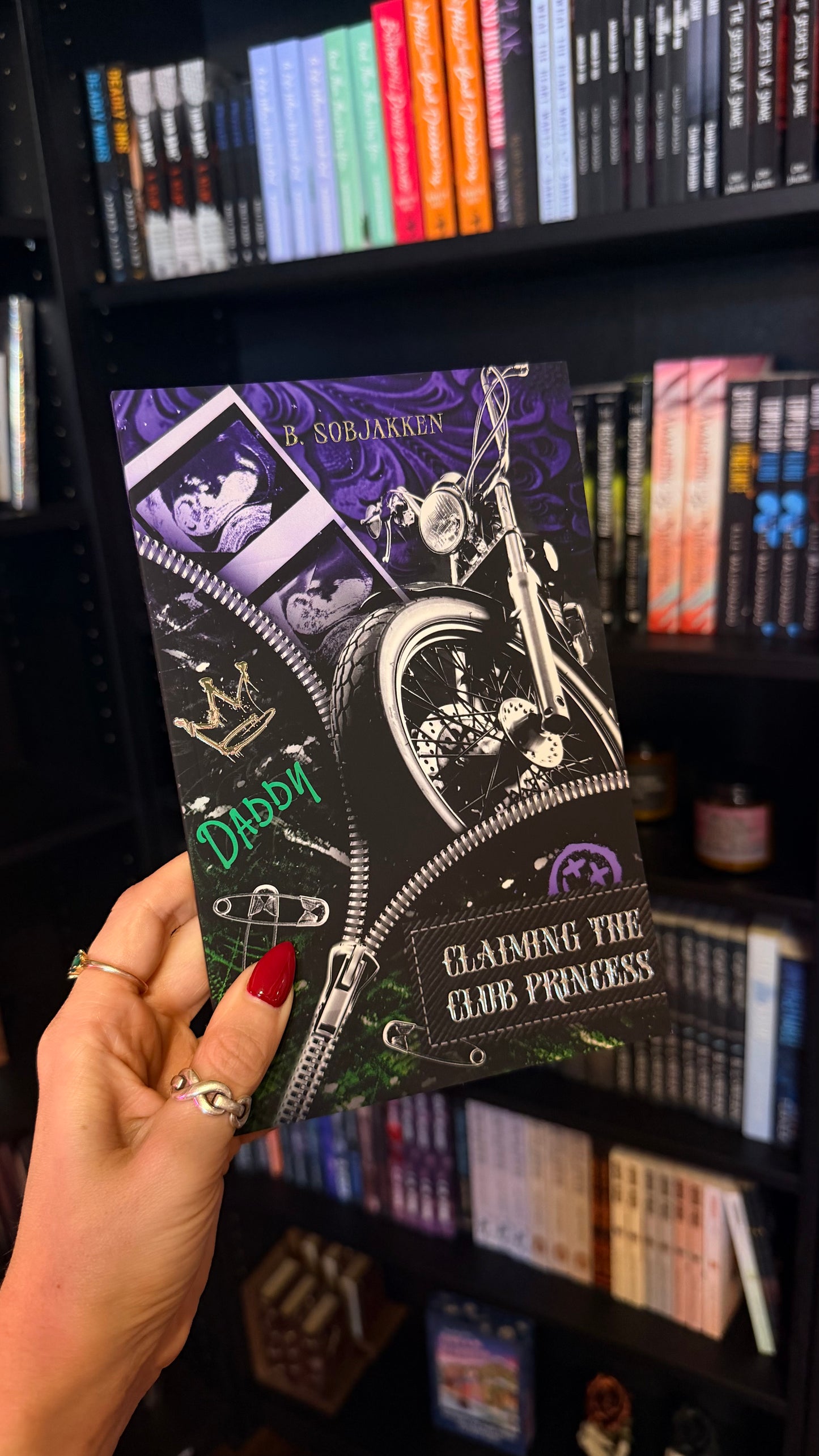 [Hand-Signed] Claiming The Club Princess by B Sobjakken (Special Edition)