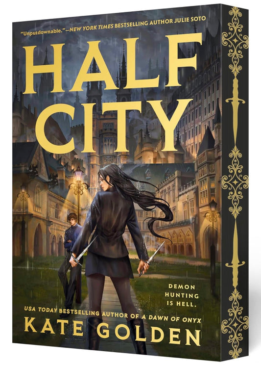 Half city by Kate Golden (Deluxe Edition)