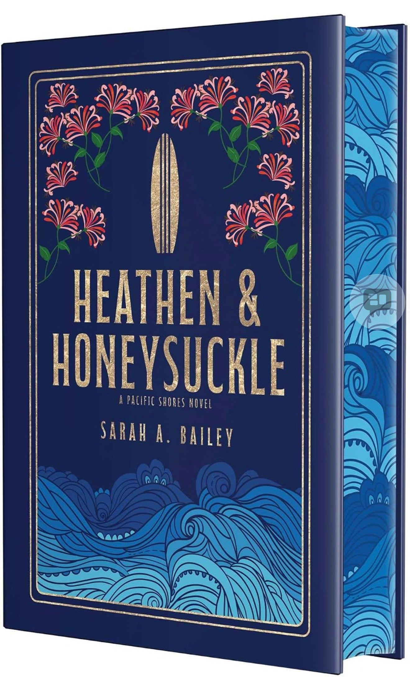 [Pre-Order] Heathens & Honeysuckle by Sarah A Bailey (Deluxe Special Edition)