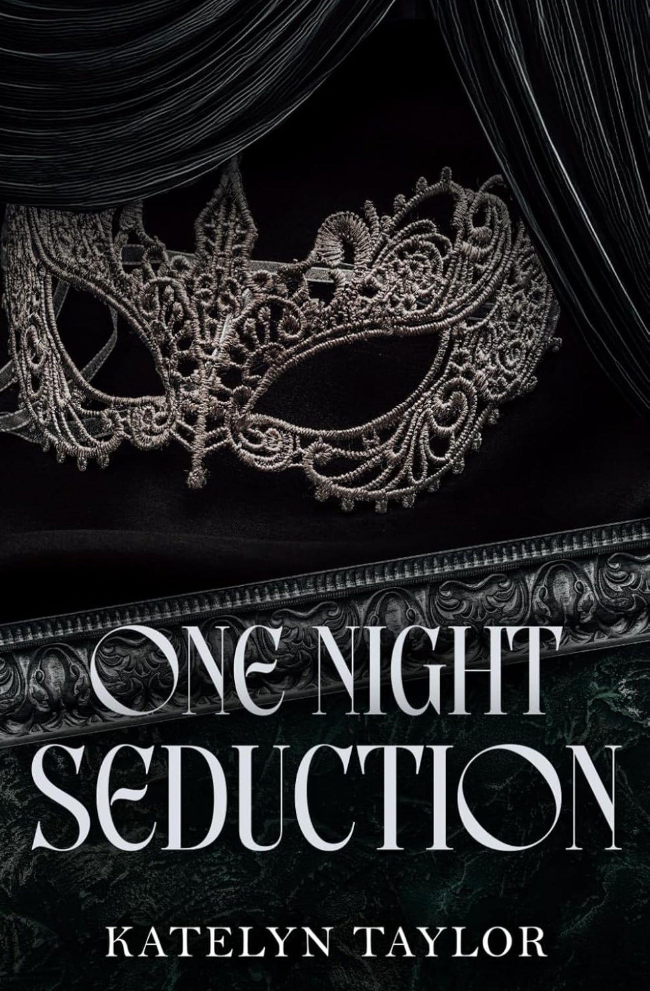 [Signed Bookplate] One Night Seduction by Katelyn Taylor