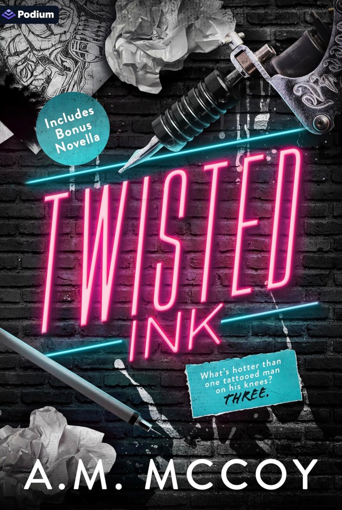 Twisted Ink by A M McCoy
