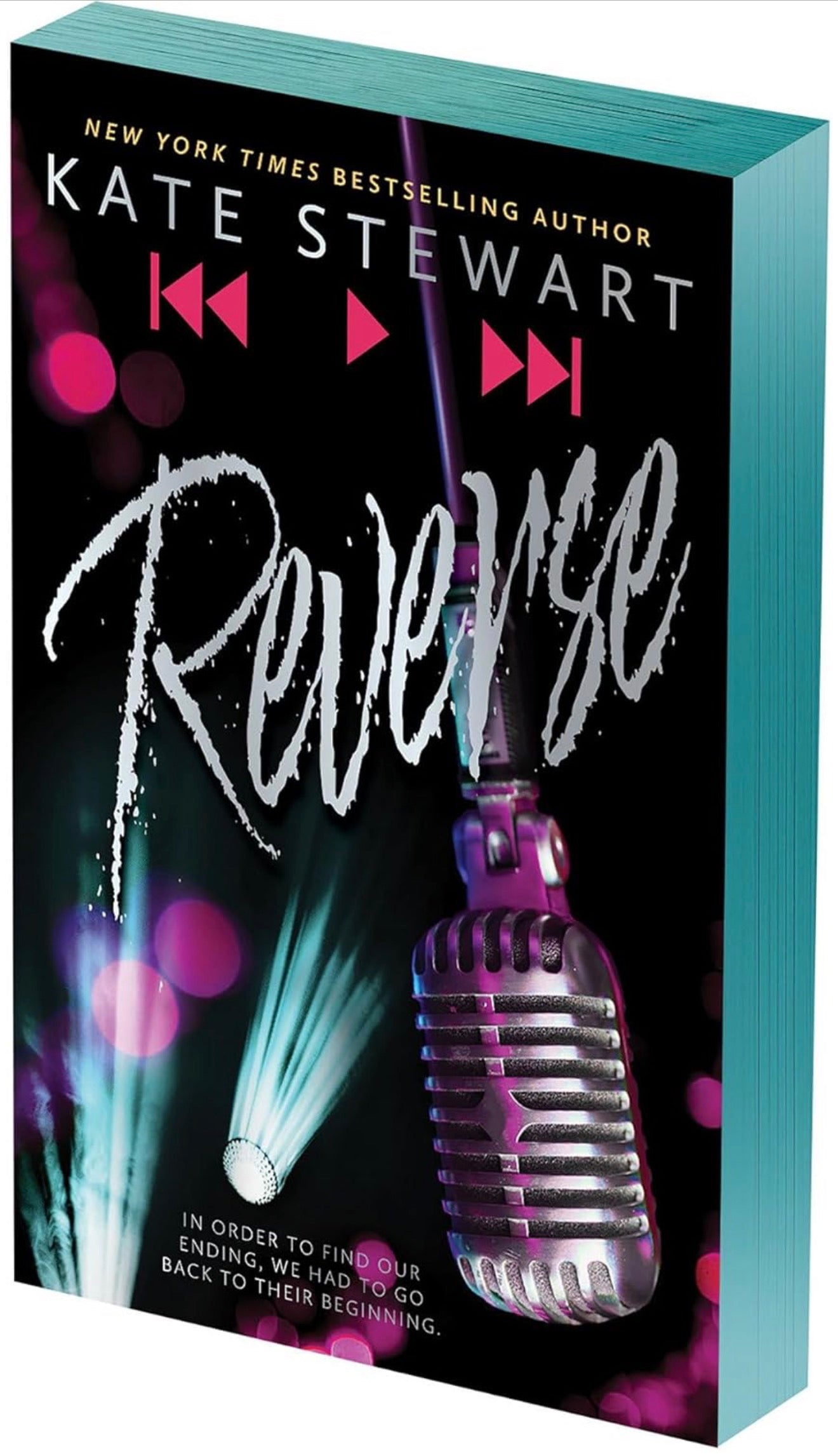 [Pre-order] Reverse by Kate Stewart (Deluxe Edition)