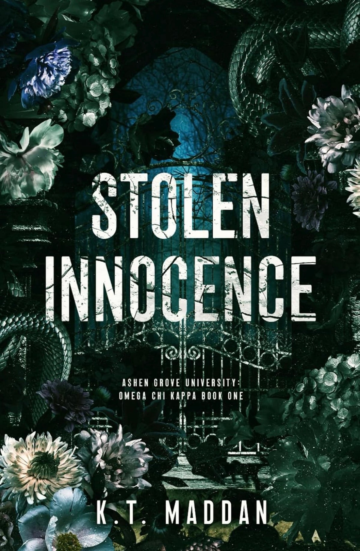 [Hand-Signed] Stolen Innocence by KT Maddan (Book 3)