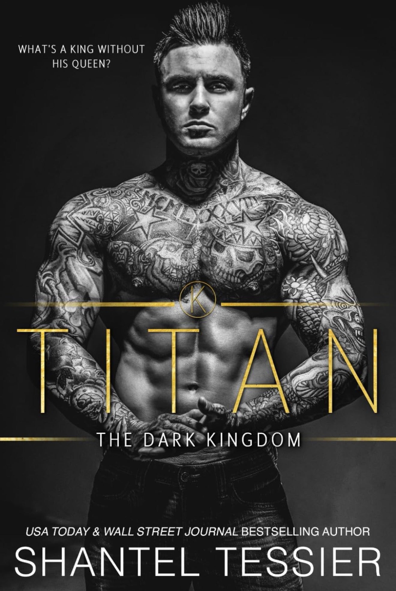 Titan by Shantel Tessier (The Dark Kingdom Book 2)