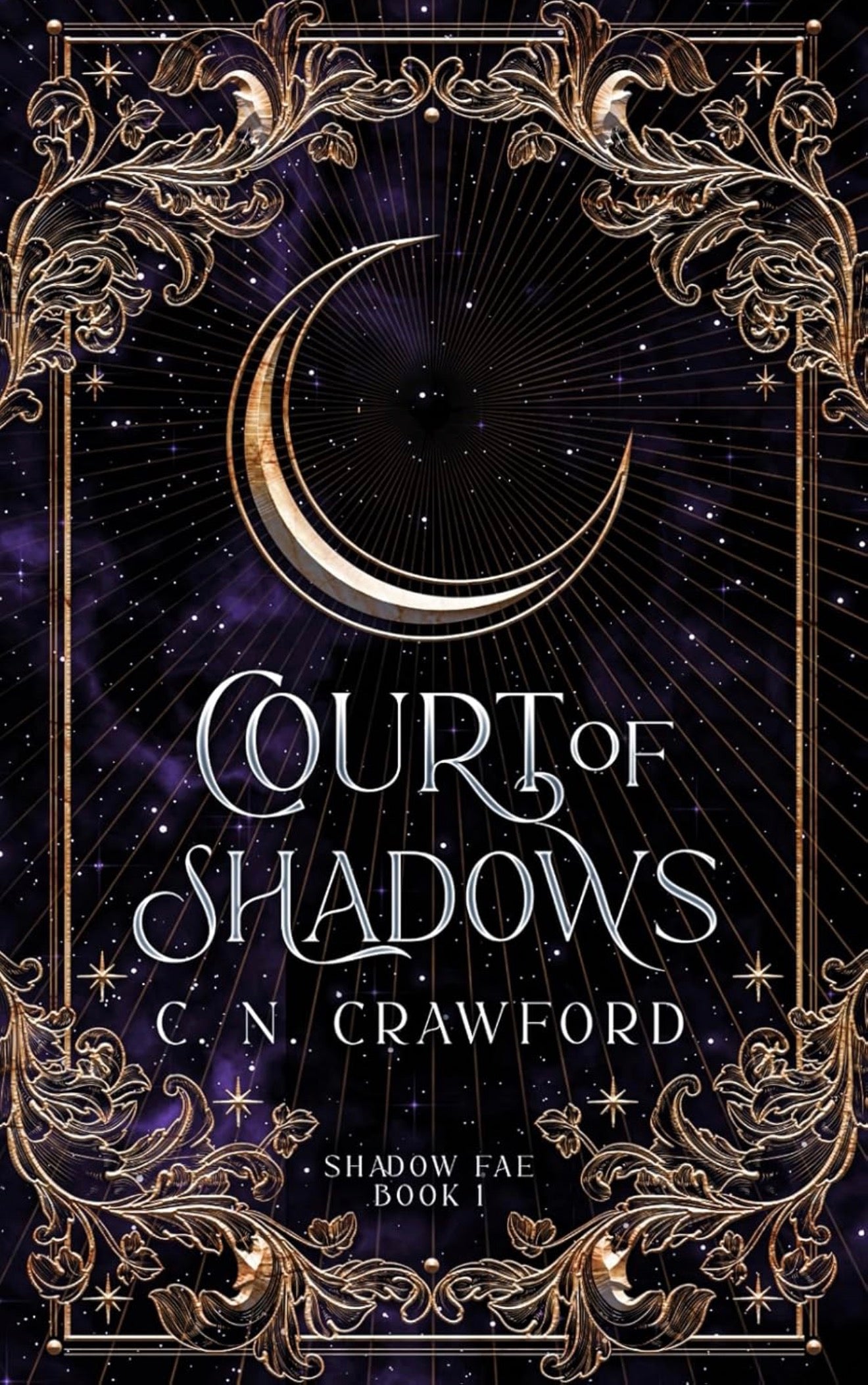 Court of Shadows by C. N. Crawford