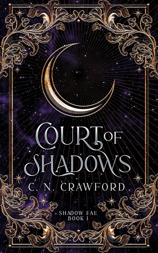 Court of Shadows by C. N. Crawford