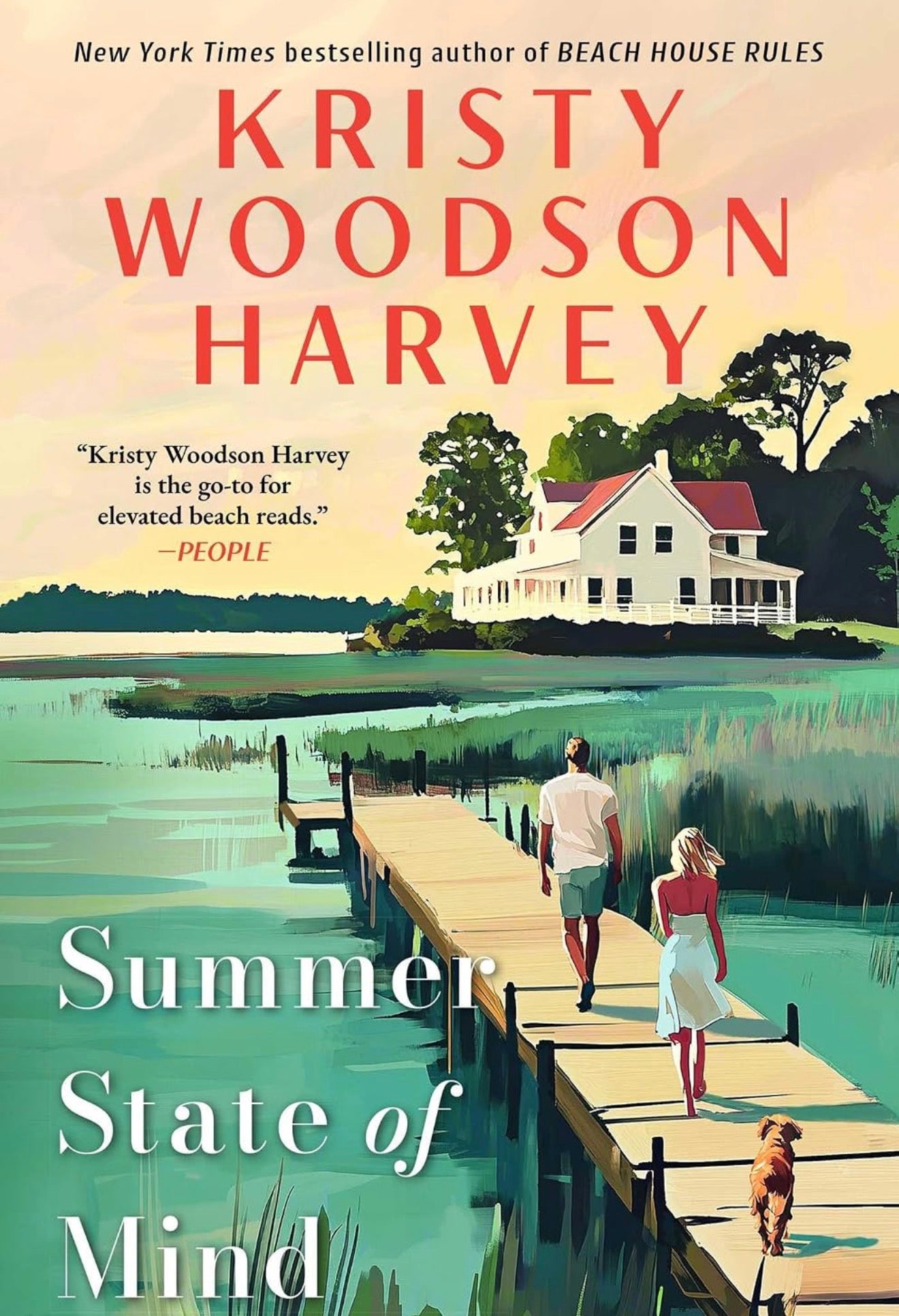 Summer State of Mind by Kristy Woodson Harvey