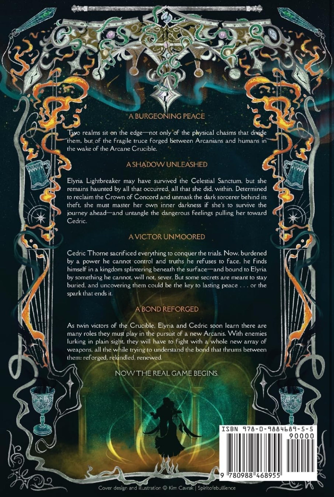 Splintered Kingdom by Gretchen Powell Fox (Shattered Crown Book 2)