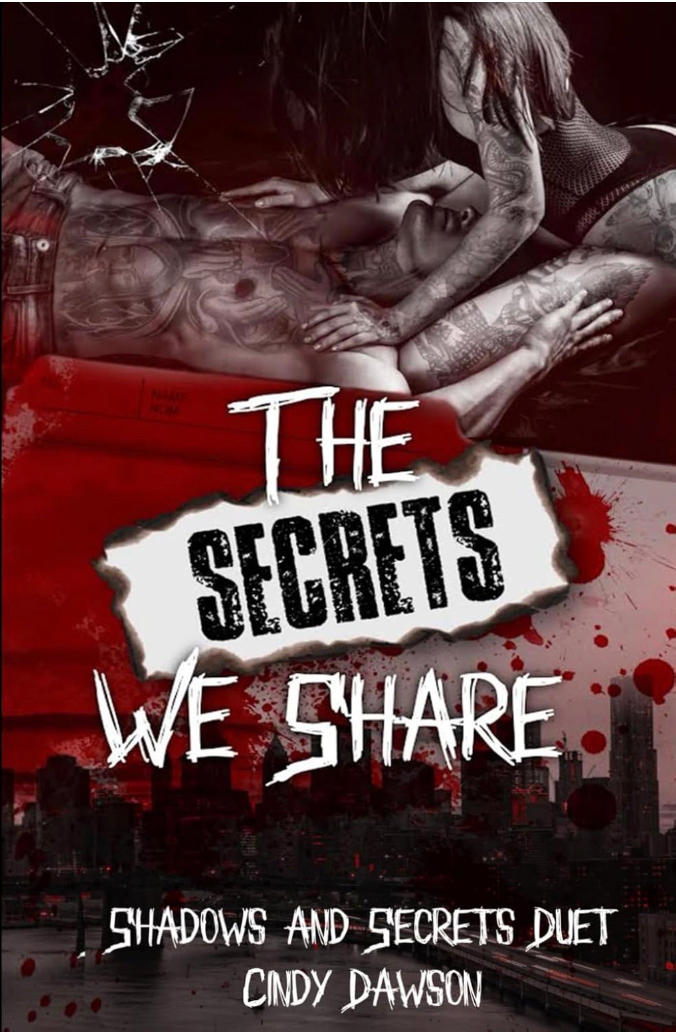[Hand-Signed] The Secrets We Share by Cindy Dawson