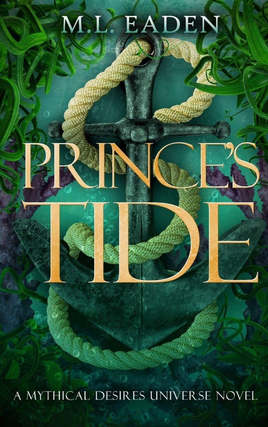 [Hand Signed] Princes Tide by M L Eaden