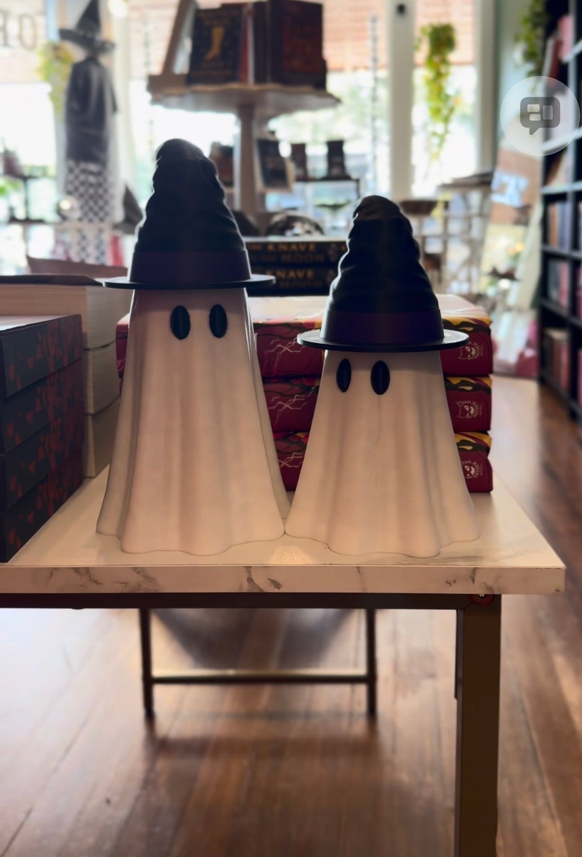 [Pre-Order] Slim can Ghosts + Witch Hat