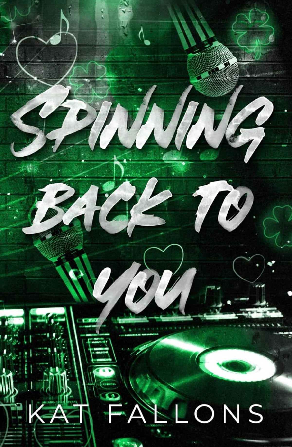 [Hand Signed] Spinning Back To You by Kat Fallons (Book 2)