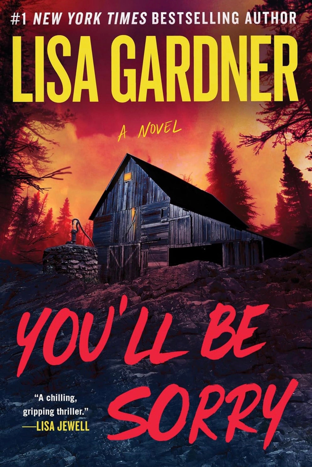 You’ll Be Sorry by Lisa Gardner