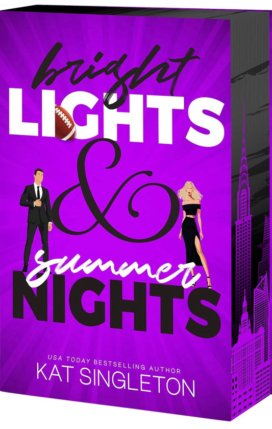 Bright Lights and Summer Nights by Kat Singleton