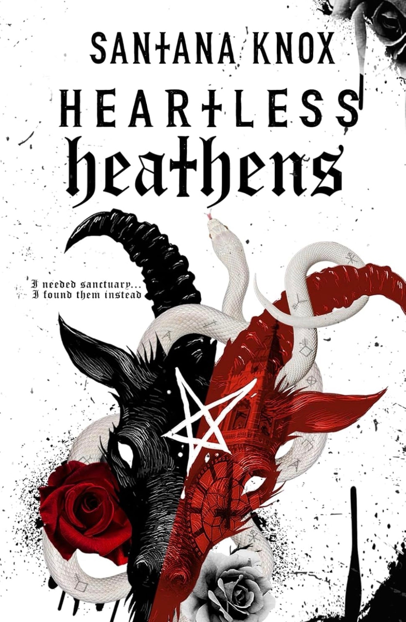 Heartless Heathens by Santana Knox