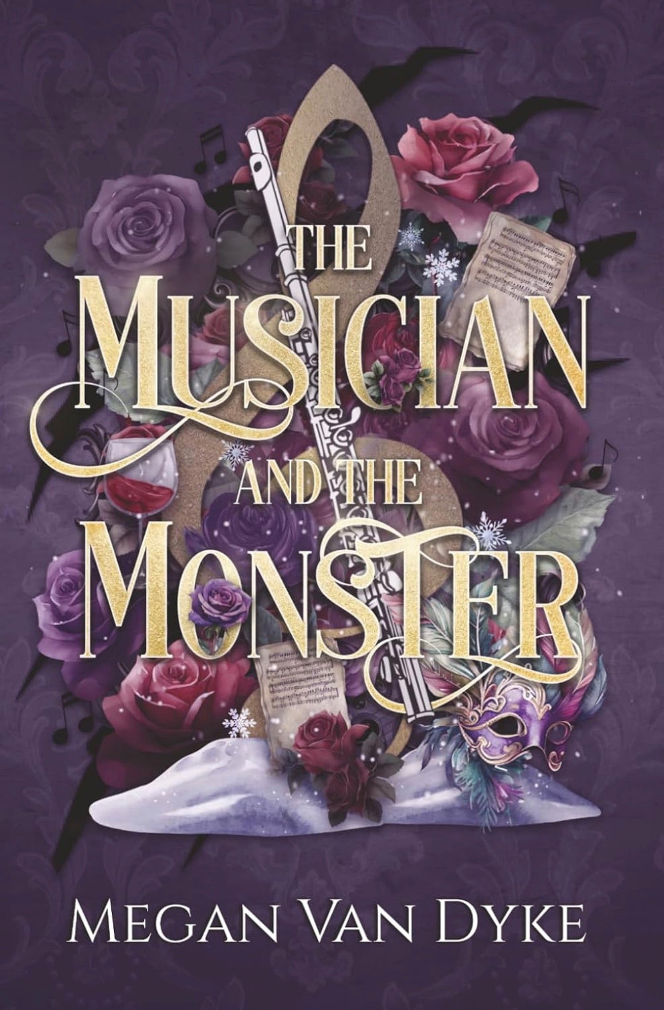 The Musician and The Monster by Megan Van Dyke