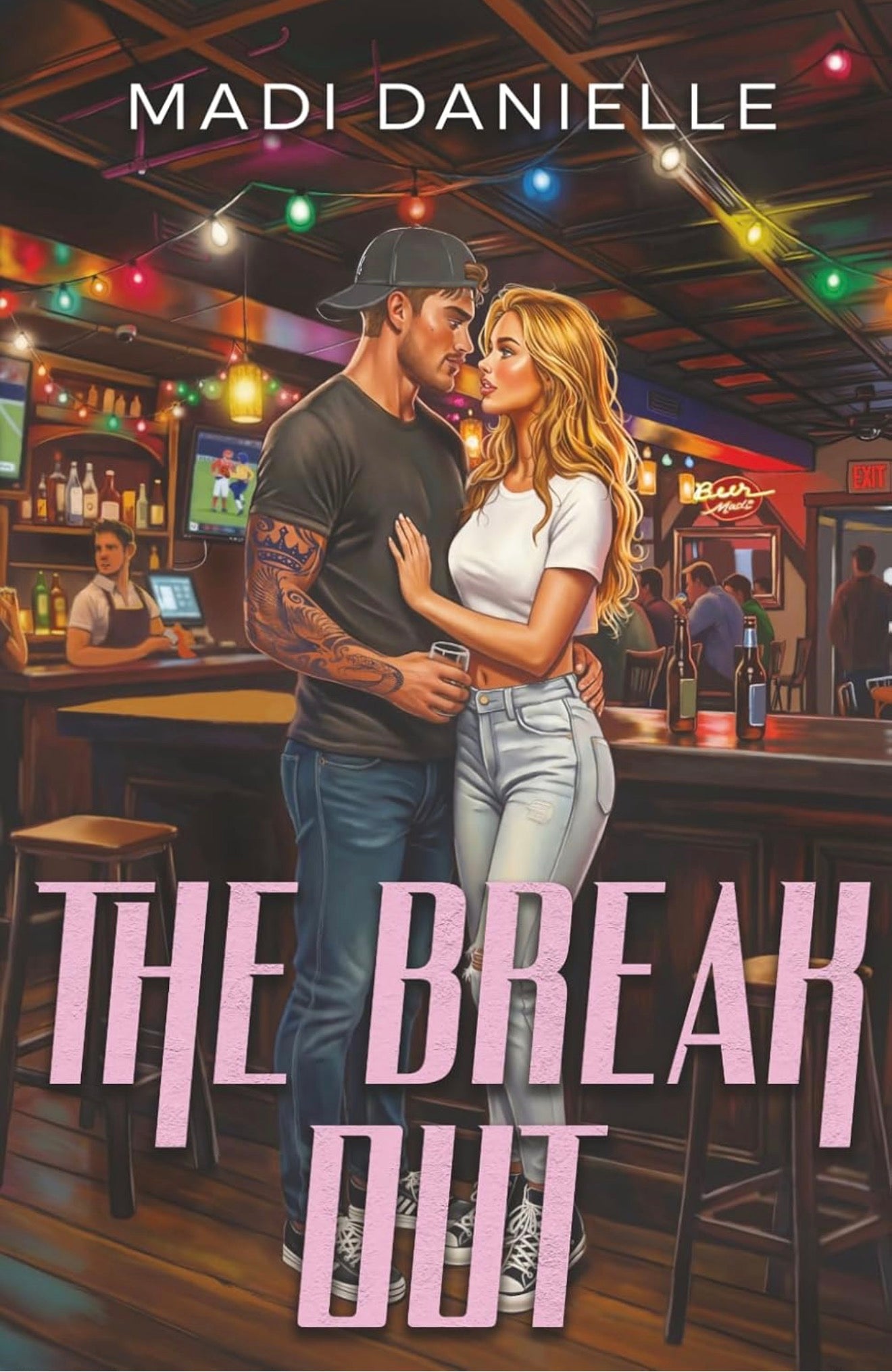 [Signed Copy] The Break Out by Madi Danielle