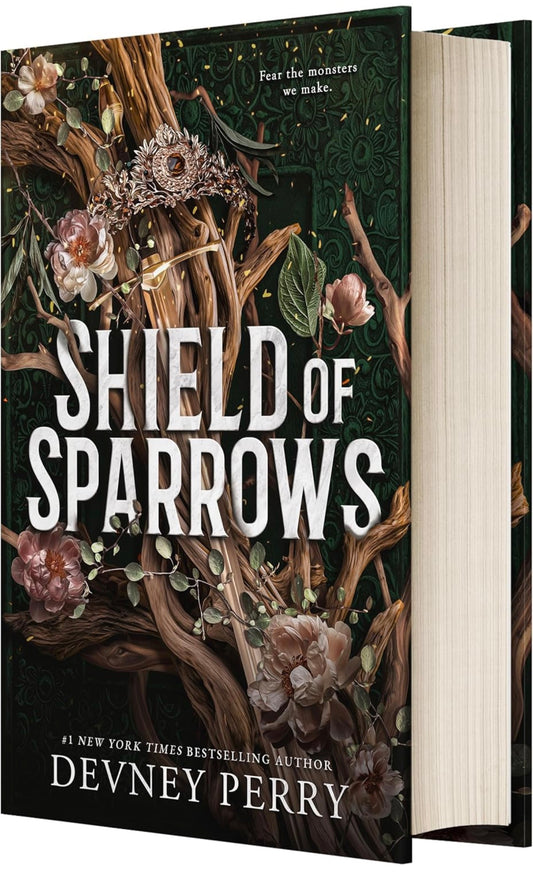 [Signed Bookplate + Art] Shield of Sparrows by Devney Perry