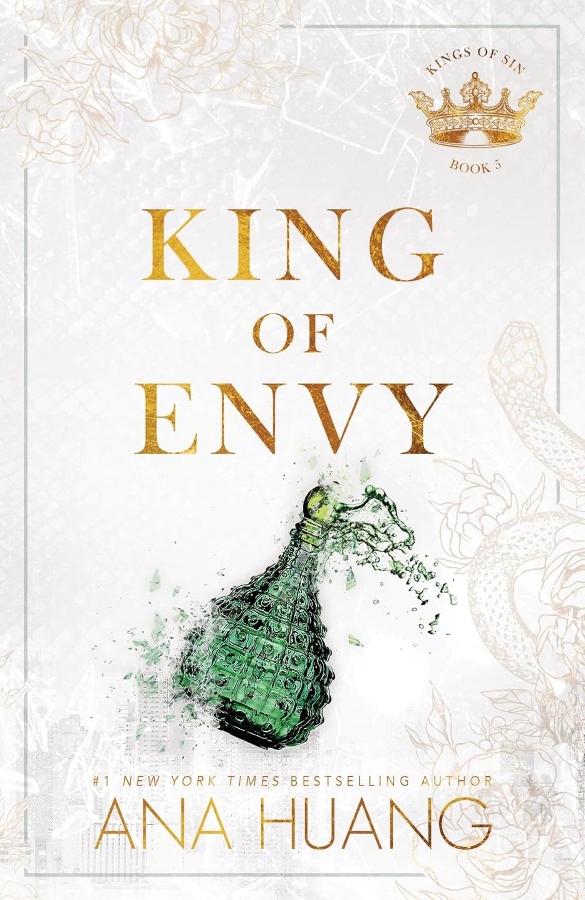 King of Envy by Ana Huang (Kings of Sin Book 5)