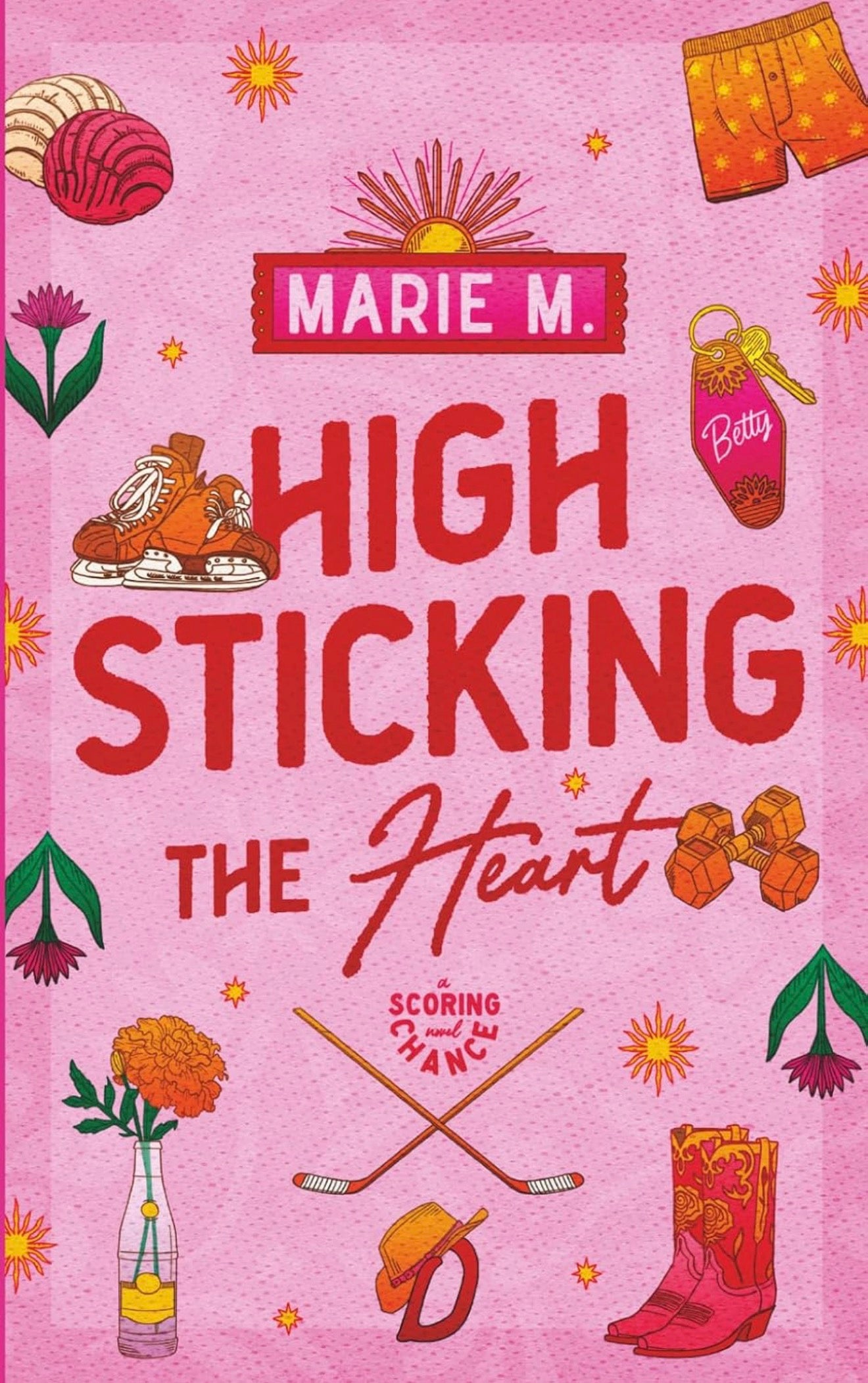 High Sticking The Heart by Marie M