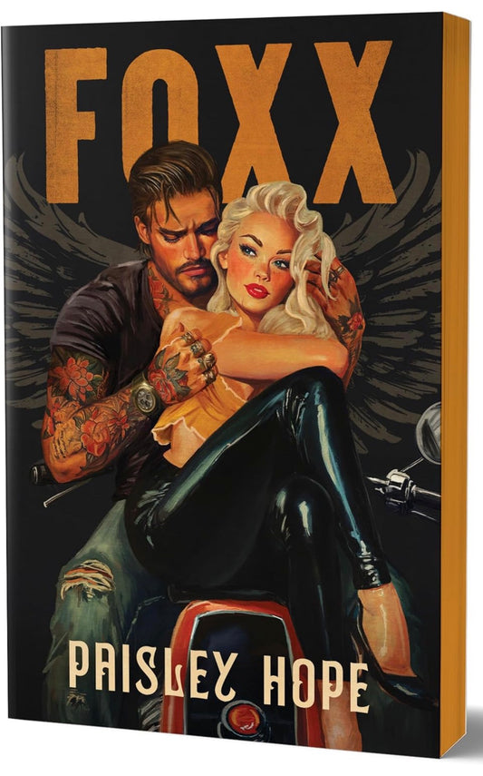 [Pre-Order][Signed Bookplate]Foxx by Paisley Hope