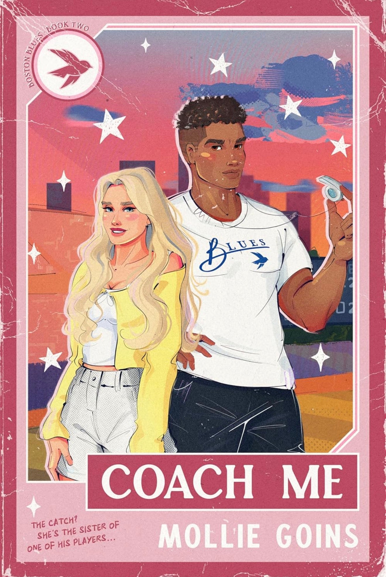 Coach Me by Mollie Goins (Boston Blues Book 2)