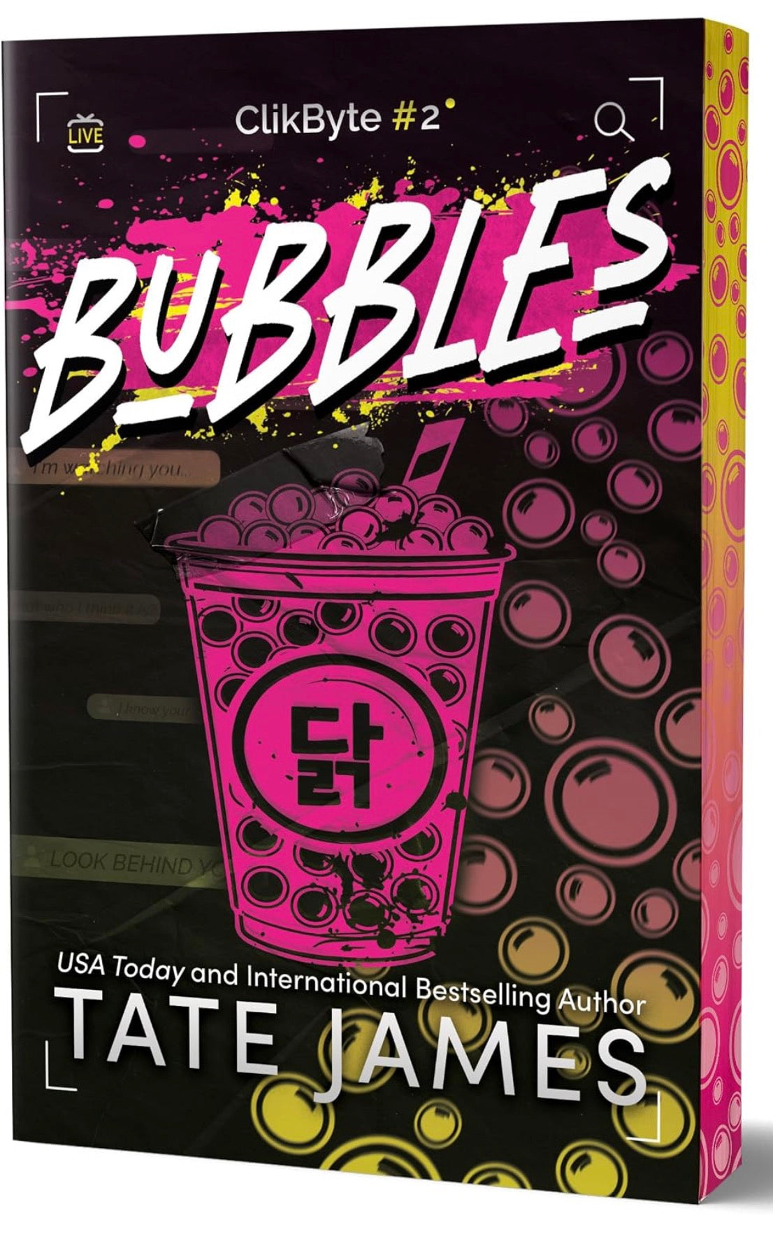Bubbles by Tate James (Deluxe Edition)