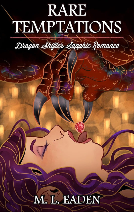 [Hand Signed] Rare Temptations by M L Eaden