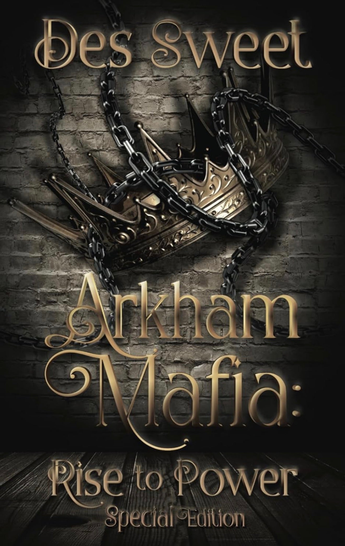 [Hand Signed] Arkham Mafia by Des Sweet [Special Edition Cover]