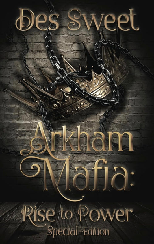 [Hand Signed] Arkham Mafia by Des Sweet [Special Edition Cover]
