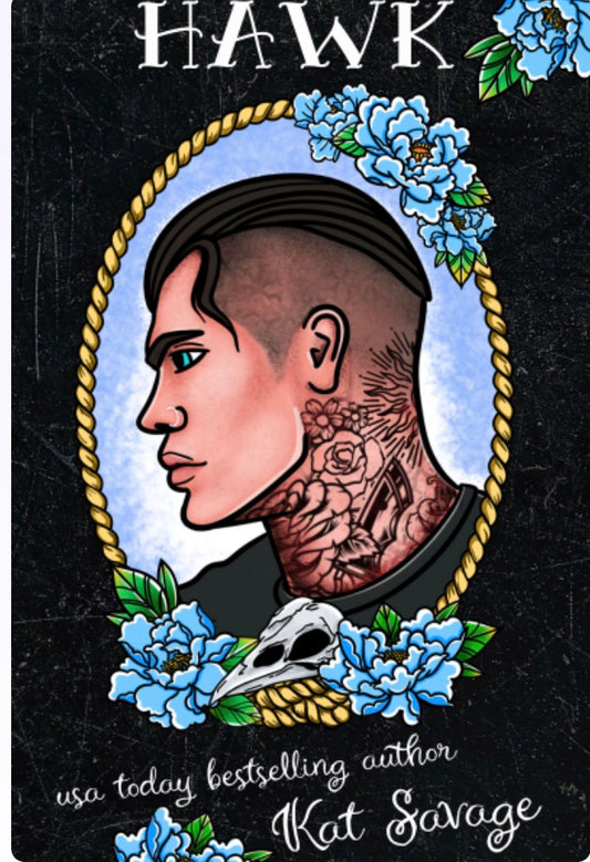 [Signed Copy] Hawk by Kat Savage (Special Edition Cover)