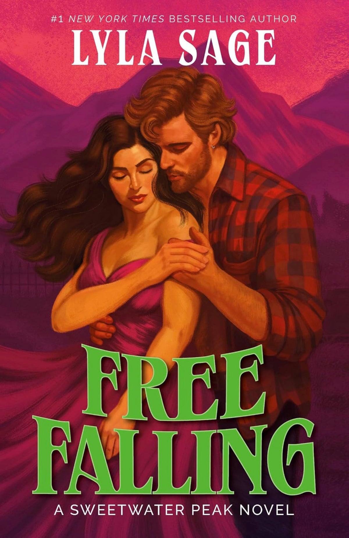 Free Falling by Lyla Sage