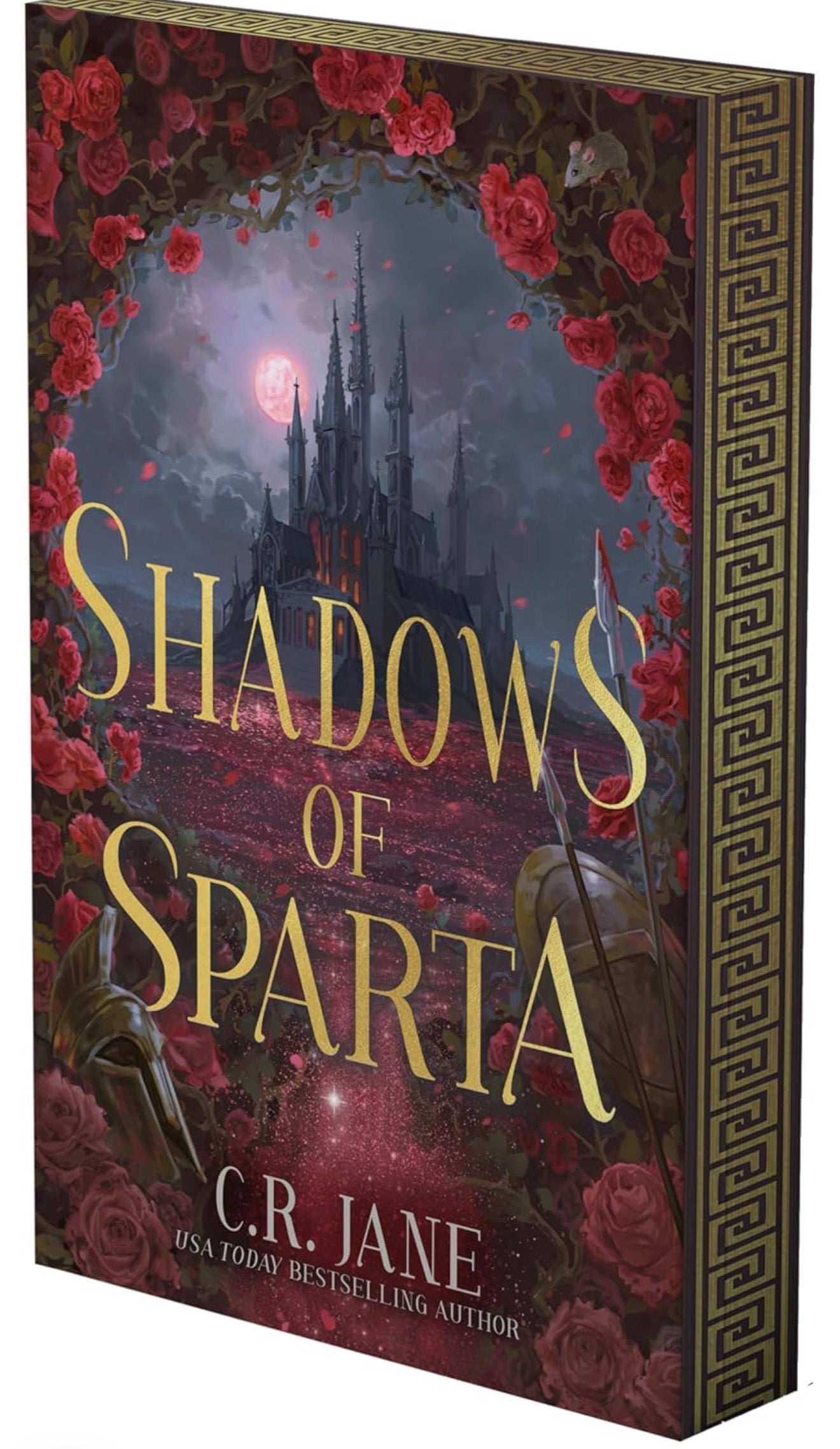 Shadows Of Sparta by C R Jane