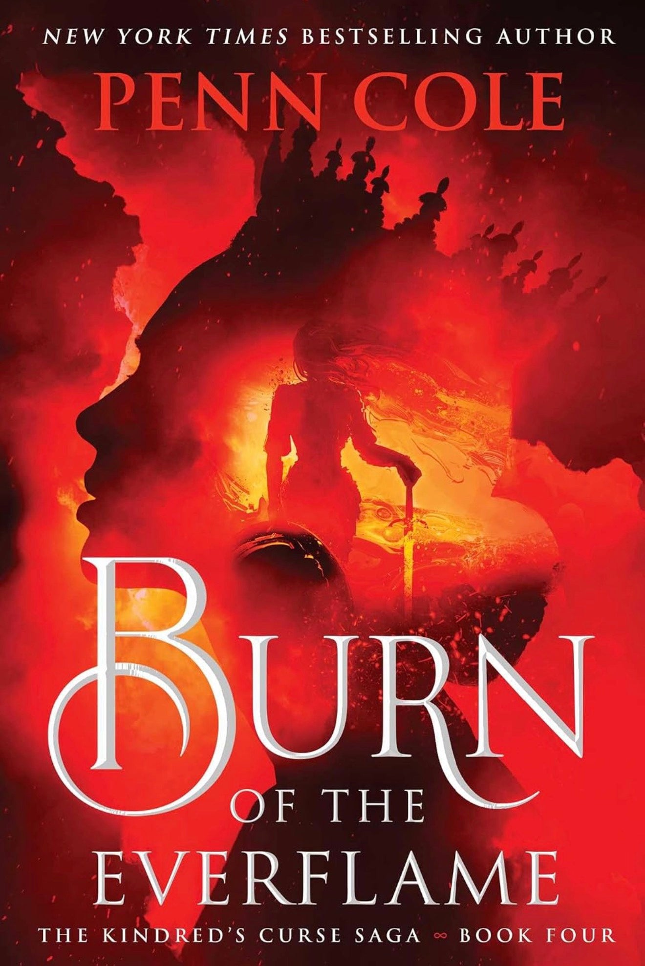 Burn of the Everflame by Penn Cole (Book #4)
