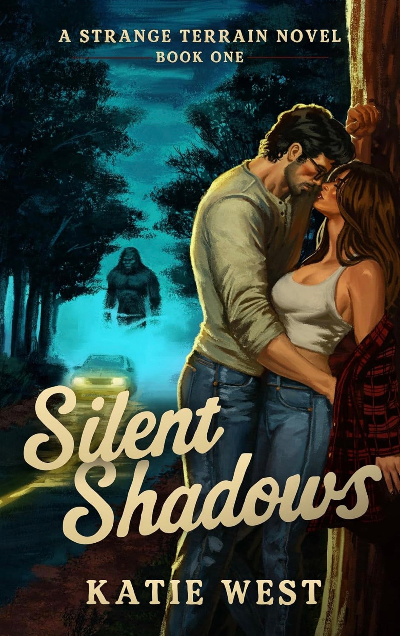 [Signed Copy] Silent Shadows by Katie West
