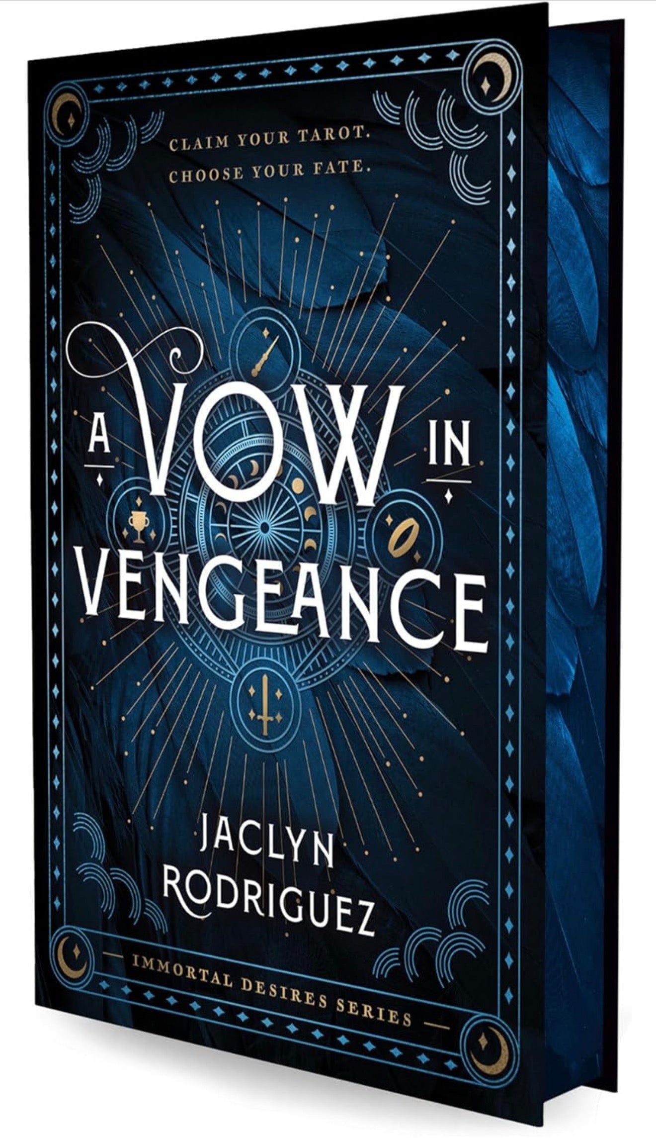 [Pre-Order] A Vow in Vengeance by Jaclyn Rodriguez (Immortal Desires)