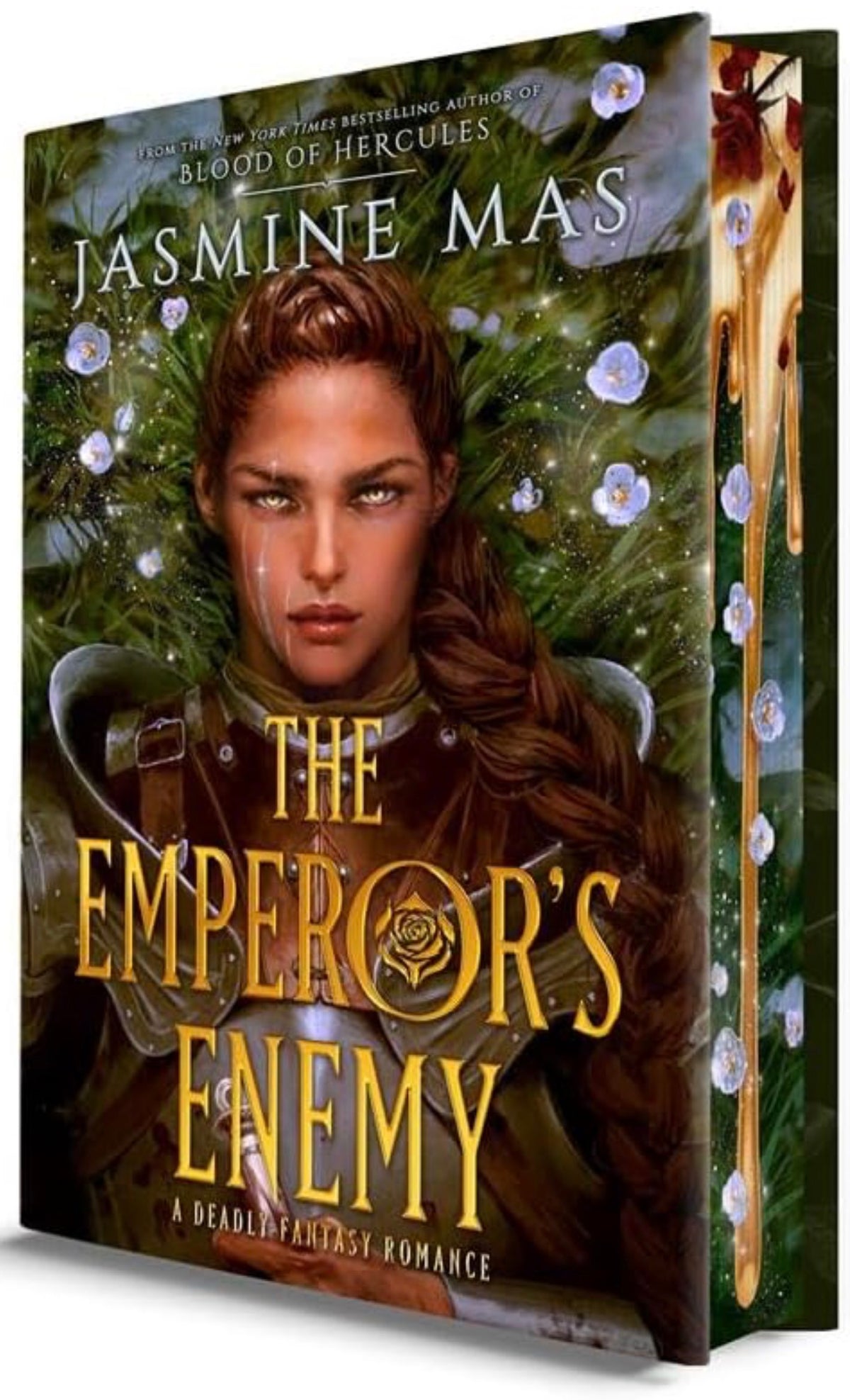 The Emperor’s Enemy by Jasmine Mas (Deluxe Limited Edition)
