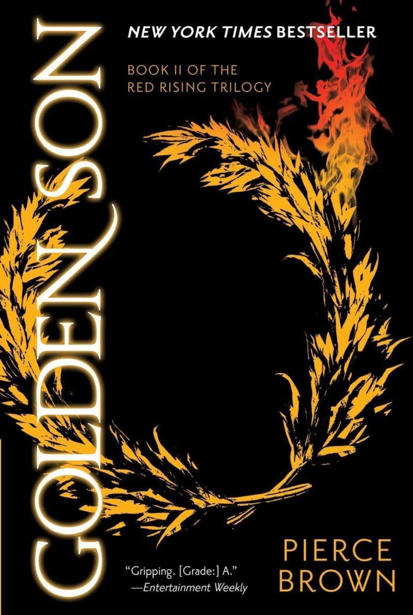 Golden Son by Pierce Brown (Red Rising #2)