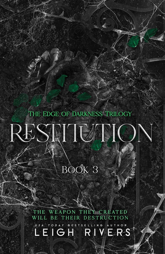 [Pre-Order + Incentives] Restitution by Leigh Rivers (EOD Book #3)