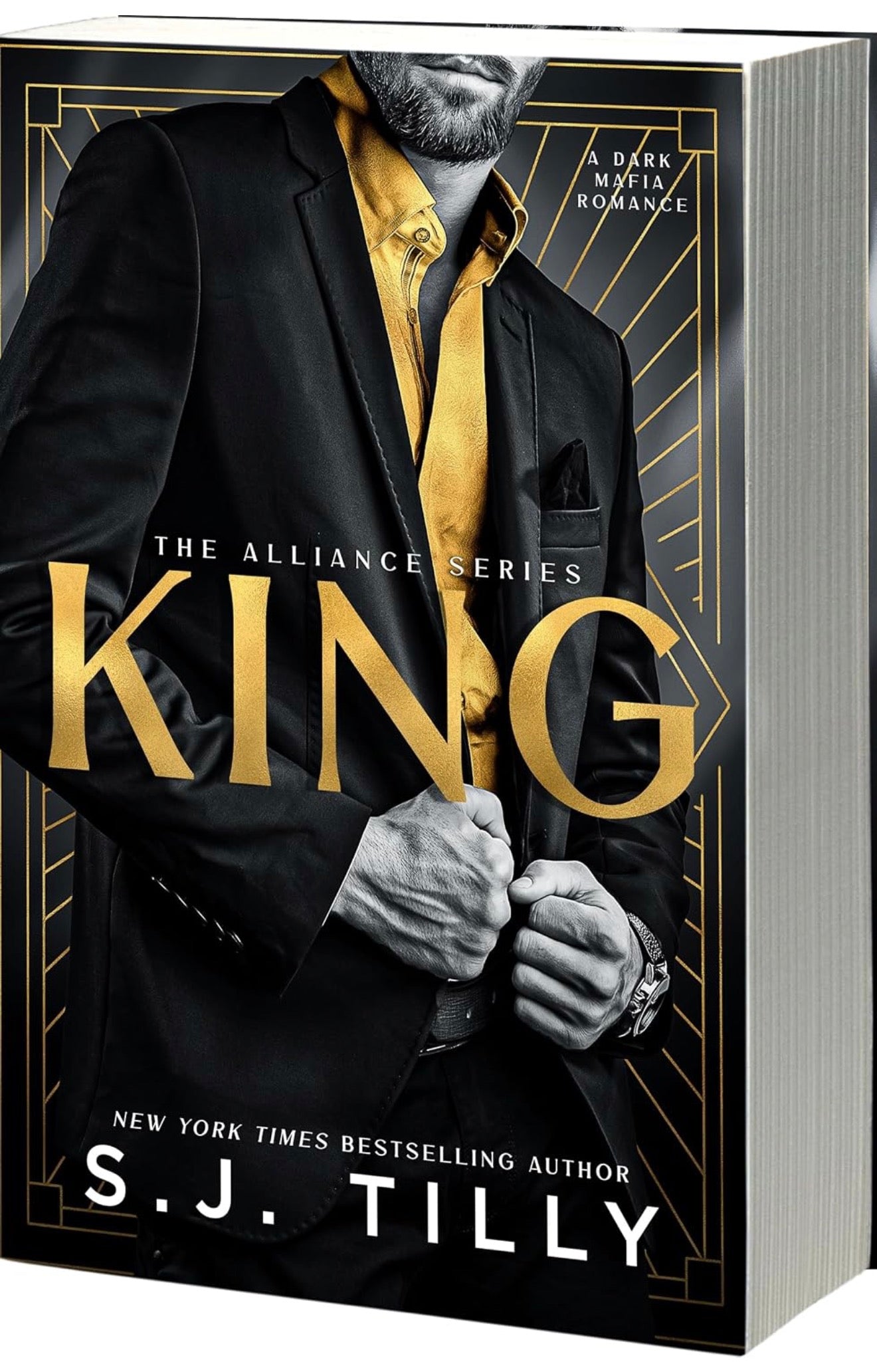 King by S. J. Tilly (The Alliance Book 2)