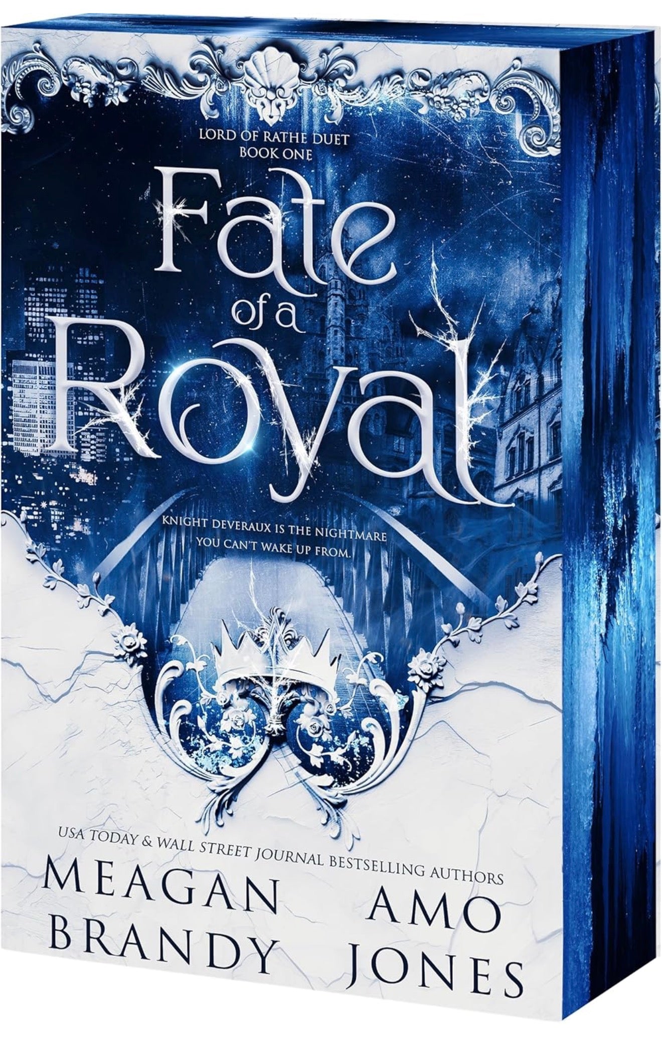 Fate of a Royal by Meagan Brandy and Amo Jones