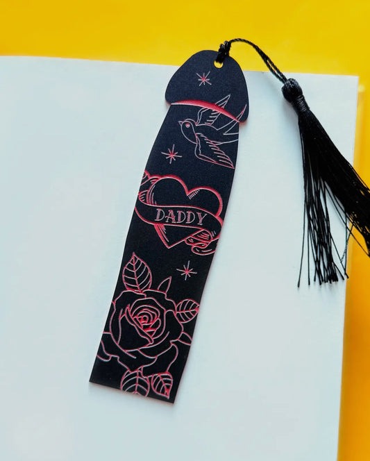Tattoo Cockmark Bookmark