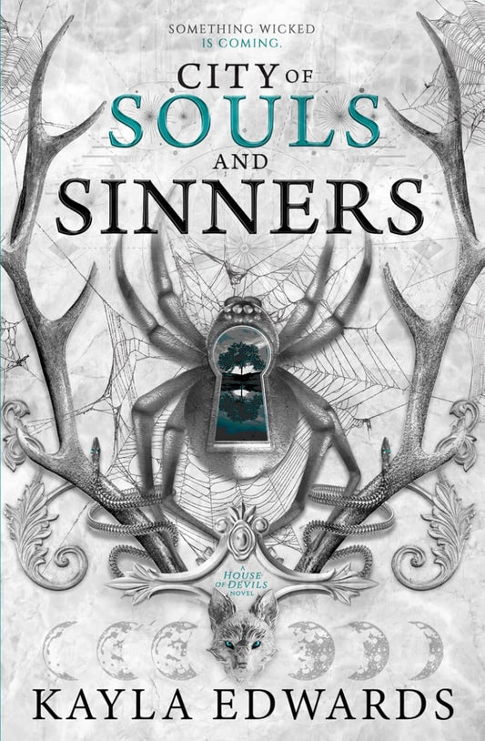 City of Souls and Sinners by Kayla Edwards
