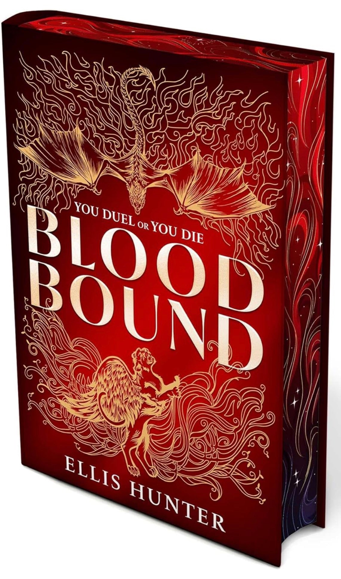 Blood Bound by Ellis Hunter (Deluxe Edition)