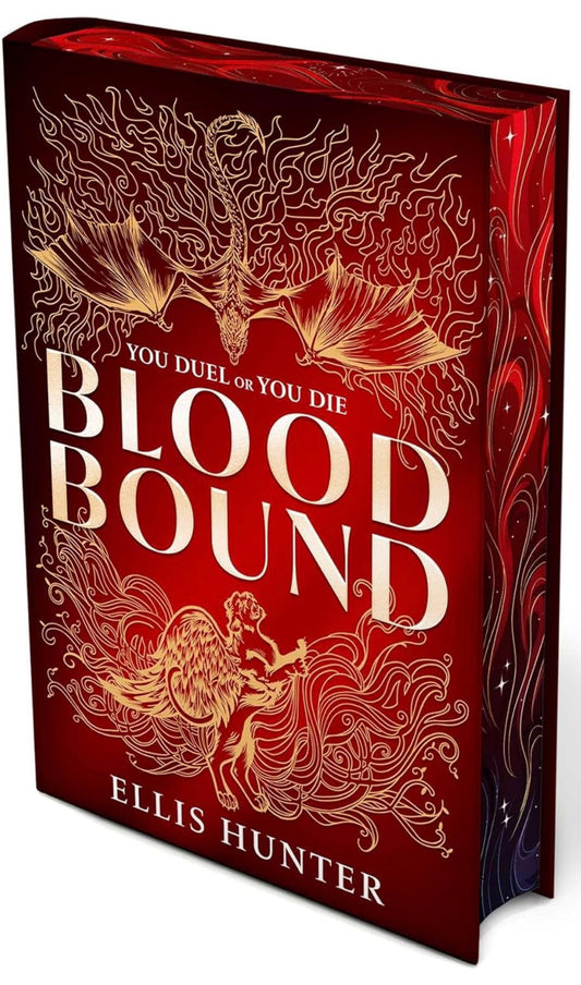 Blood Bound by Ellis Hunter (Deluxe Edition)