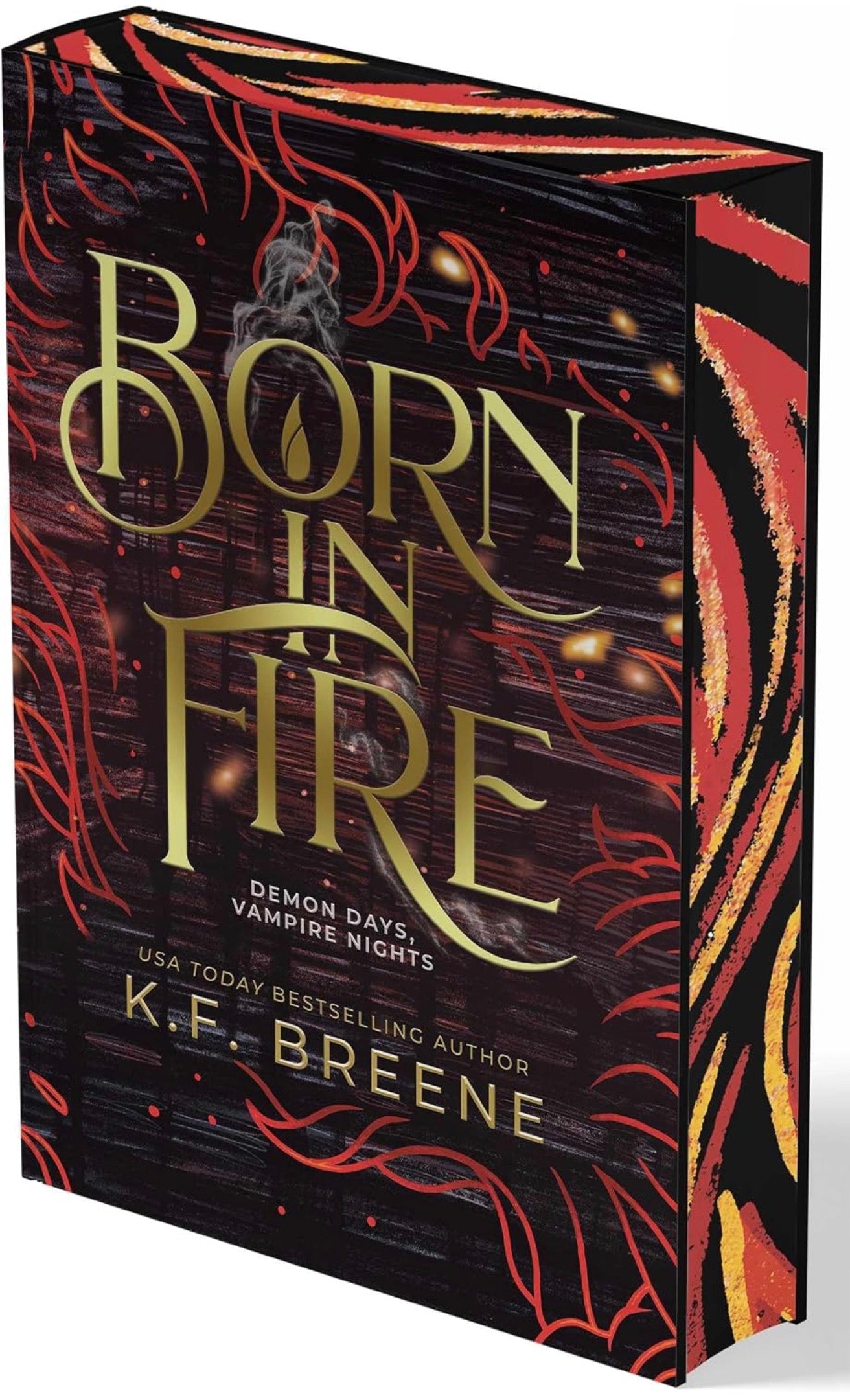 Born in Fire by K F Breene