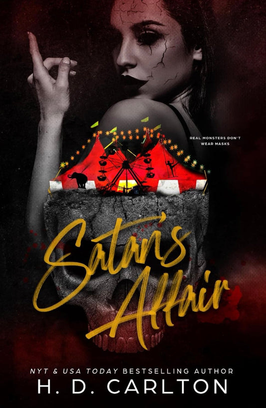 Satans Affair by HD Carlton