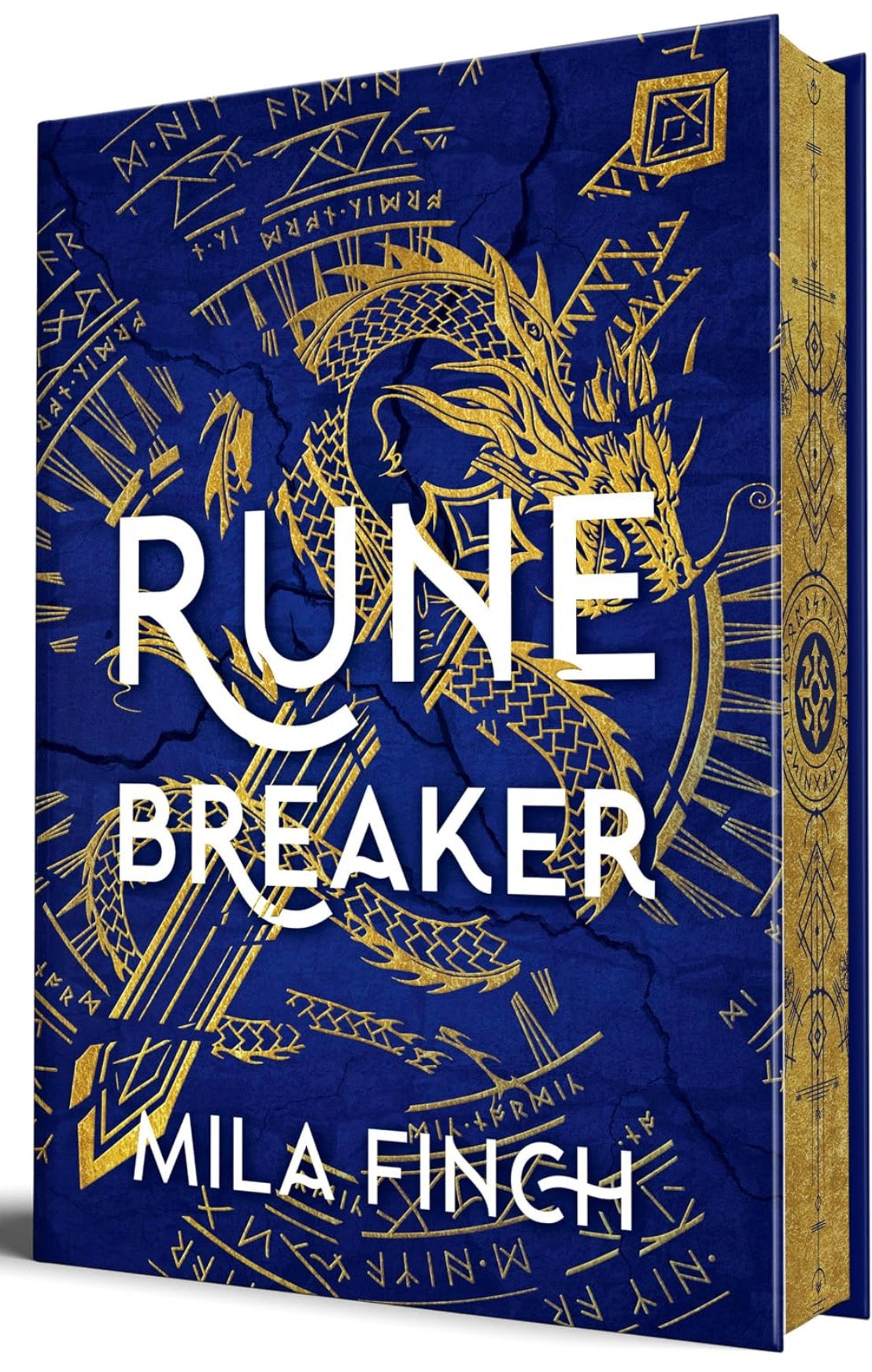 Runebreaker by Mila Finch (The Dragon Heirs #1)